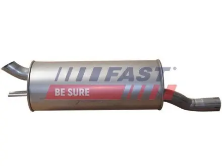 FT84120 Глушник 1.3JTD ft,1.9JTD ft,1.9MJET Fiat Doblo 00-09 FAST підбір по vin на Brocar