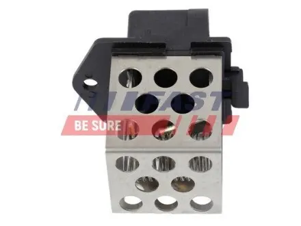 FT59171 Резистор пічки 2 піна RENAULT Trafic 00-14, Laguna 00-07, Clio III 05-12, Espace 02-15, Modus 04-08, Modus 08-12, Vel Satis 02-09; NISSAN Primastar 02-14; OPEL Vivaro 01-14 FAST підбір по vin на Brocar