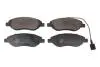 FT29145 Fast КОЛОДКИ ТОРМ. ПЕРЕДН. FIAT BRAVO 1.9/2.0JTD 07- FAST підбір по vin на Brocar