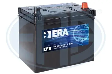 E56010 Стартерний акумулятор ERA підбір по vin на Brocar