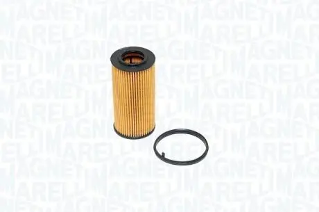 153071762437 Фільтр масляний Volvo C30/C70/S40/S60/S80 2.0-2.4 10- MAGNETI MARELLI підбір по vin на Brocar
