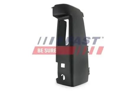 FT90886 Вугол бампера задній лівий Fiat Ducato (06-) чорний HEAVY 180° (FT90886) Fast FAST підбір по vin на Brocar