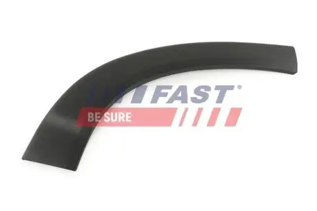 FT90861 МОЛДИНГ ВНЕШНИЙ FIAT DUCATO 14> ДВЕРЬ ПЕРЕД ЛЕВ BLACK FAST подбор по vin на Brocar
