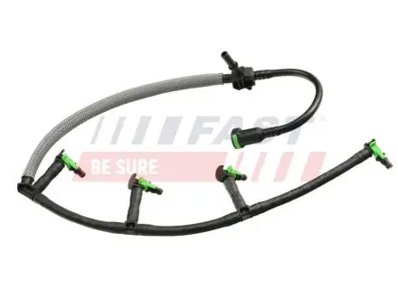 FT39536 ТОПЛИВНАЯ ТРУБКА FORD TRANSIT 13> ПОВОРОТНЫЙ 2.2 TDCI FAST подбор по vin на Brocar