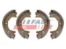 Колодки тормозные IVECO DAILY 06> ЗАД РУЧНОГО ТОРМОЗА FT30070