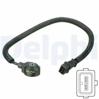 AS10234 CZUJNIK SPALANIA STUK DELPHI AS10234 HYUNDAI GETZ 02- DELPHI підбір по vin на Brocar