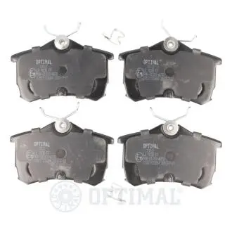 BP10312 Колодки гальмівні (задні) Honda Accord VI/VII 98-08 OPTIMAL підбір по vin на Brocar