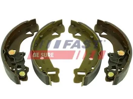 FT30001 Fast КОЛОДКИ ТОРМ. БАРАБАННЫЕ 185 X 30 FIAT UNO 93- FAST підбір по vin на Brocar