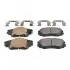 ADG042157 Колодки тормозные CHEVROLET P. MALIBU 2,0D/2,4 12- BLUE PRINT підбір по vin на Brocar