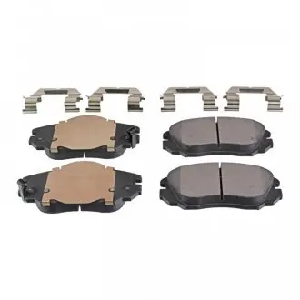 ADG042157 Колодки тормозные CHEVROLET P. MALIBU 2,0D/2,4 12- BLUE PRINT подбор по vin на Brocar