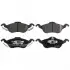 ADF124217 Колодки гальмівні (передні) Ford Focus 99-09 (ATE) BLUE PRINT підбір по vin на Brocar