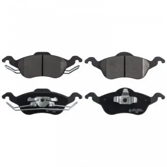 ADF124217 Колодки гальмівні (передні) Ford Focus 99-09 (ATE) BLUE PRINT підбір по vin на Brocar