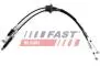 ТРОС ПЕРЕМИКАННЯ КПП FIAT MULTIPLA 98> КПЛ 1.9 JTD FT73035