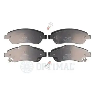 BP12368 Колодки гальмівні (передні) Honda CR-V III/IV 06- OPTIMAL підбір по vin на Brocar
