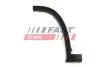 FT90870 НАКЛАДКА КРЫЛА FIAT DUCATO 14&gt; ПЕРЕД ЛЕВ ЗАД BLACK FAST підбір по vin на Brocar