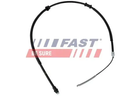 FT69156 ТРОС ТОРМОЗНОЙ FIAT PANDA 03&gt; ЗАД ЛЕВ 1408/1163 MM FAST підбір по vin на Brocar
