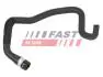 Патрубок радіатора обігрівача (подача) Fiat Ducato (06-) 2,2HDI (FT61379) Fast