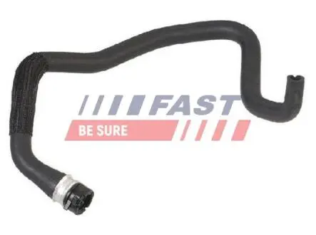 FT61379 Патрубок радіатора обігрівача (подача) Fiat Ducato (06-) 2,2HDI (FT61379) Fast FAST підбір по vin на Brocar