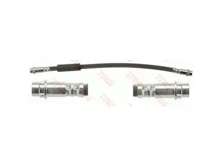 FT35140 ТОРМОЗНОЙ ШЛАНГ FIAT SCUDO 07&gt; ЗАД ЛЕВ/ПРАВ 380MM FAST підбір по vin на Brocar