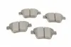 2208890 Колодки гальмівні (задні) Audi A3/Skoda Octavia 03-13/SuperB/VW Caddy/Golf 07-15/Touran 03-15 METELLI підбір по vin на Brocar