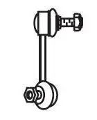F4457 LACZNIK STABILIZATORA MITSUBISHI MONTERO PAJERO FRAP подбор по vin на Brocar