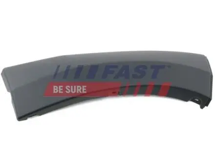 FT90815 НАКЛАДКА БАМПЕРА FIAT DUCATO 14> ПЕРЕД ЛЕВ GREY FAST подбор по vin на Brocar
