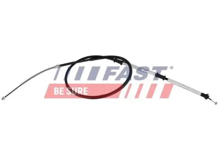 FT69138 Трос стоянкового гальма задній лівий FIAT Doblo 00-13 FAST підбір по vin на Brocar