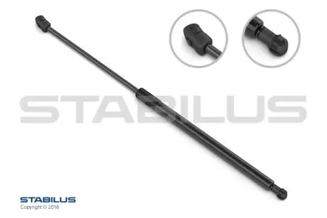 213439 Газовая пружина, крышка багажник STABILUS подбор по vin на Brocar