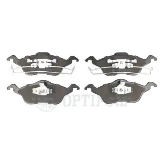 BP10302 Колодки гальмівні (передні) Ford Focus 98-05 OPTIMAL підбір по vin на Brocar