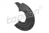 Защита тормозного дискаPRZ LE VW GOLF V 03- 117965