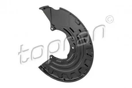117965 Захист гальмівного дискуPRZ LE VW GOLF V 03- TOPRAN підбір по vin на Brocar