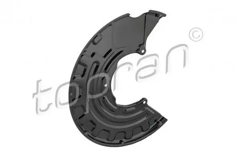 117966 Захист гальмівного дискуPRZ PR VW GOLF V 03- TOPRAN підбір по vin на Brocar