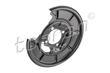 409518 Защита тормозного дискаTYL LE MB A W169 04- TOPRAN підбір по vin на Brocar