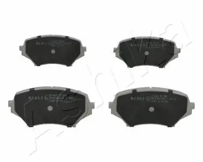 5003335 Комплект гальмівних колодок, дискове гальмо ASHIKA підбір по vin на Brocar
