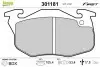 301181 Колодки гальмівні PEUGEOT P. 106/306 91-01 VALEO підбір по vin на Brocar