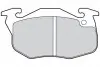 301181 Колодки гальмівні PEUGEOT P. 106/306 91-01 VALEO підбір по vin на Brocar