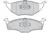 Колодки тормозные  VW P. LUPO 1,2 TDI 99-05 301735