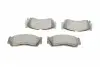 2207880 Колодки тормозные (задние) Hyundai Santa Fe II 06-12/H-1 01-07 METELLI підбір по vin на Brocar