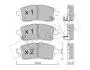 Колодки тормозные (передние) Ford Fiesta VI 08-/Mazda 2 07-15/Subaru Justy 07- 2207931