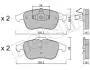 Колодки гальмівні (передні) Renault Megane III/Laguna III/Scenic III 08-/Clio 13- 2208032