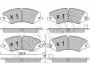 2208366 Колодки тормозные (передние) Land Rover Discovery IV/V 09-/Range Rover III/IV/Sport I/II 06- METELLI підбір по vin на Brocar