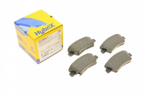 2208861 Колодки тормозные (задние) Kia Sportage/Ceed/Rio/Optima/Hyundai Accent/i10/i20/i30/i40/Elantra 10- METELLI подбор по vin на Brocar