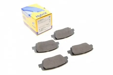 2209010 Колодки гальмівні (задні) Hyundai Santa Fe II/III/IV 06-/Genesis/Kia Sorento II/III 09-/Stinger 17- METELLI підбір по vin на Brocar