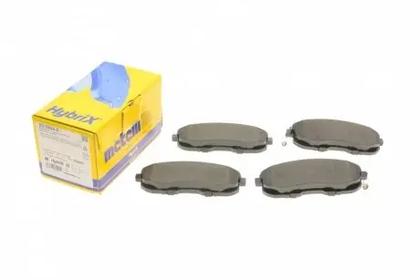 2204040 Колодки гальмівні (передні) Nissan 200/Altima/Maxima/Sentra 88-06 METELLI підбір по vin на Brocar