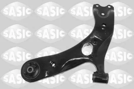 7476345 Важіль TOYOTA AURIS, COROLLA, PRIUS 07- перед. міст зліва низ (Вир-во SASIC) SASIC підбір по vin на Brocar