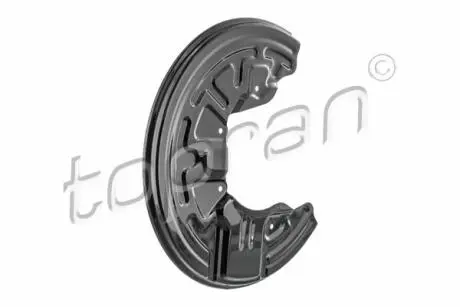 116833 Защита тормозного дискаPRZ LE AUDI A4 01- TOPRAN подбор по vin на Brocar