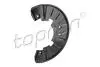 Захист гальмівного дискуPRZ L/P VW TOUAREG 116841