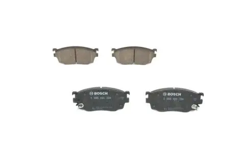 0986494394 Тормозные колодки, дисковый тормоз (набор) BOSCH підбір по vin на Brocar