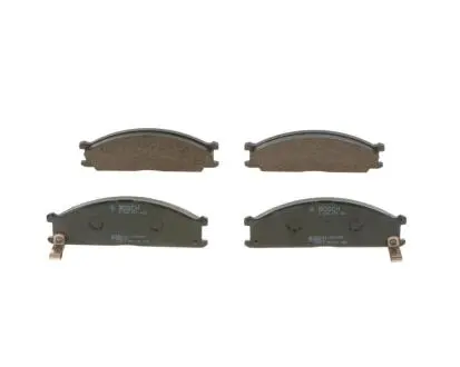 0986493480 Тормозные колодки, дисковый тормоз (набор) BOSCH підбір по vin на Brocar