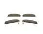 0986493480 Тормозные колодки, дисковый тормоз (набор) BOSCH підбір по vin на Brocar